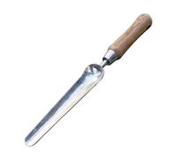 Ysyqkn Planting Spade Pala para Trasplantar Deshierbe Herramienta de Mano Metal Mango Ergonómico Adecuada para Jardinería Macetas Césped Patio 35cm