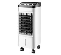 YSZBD Aire acondicionado 4 en 1, portátil, silencioso, 4L, 8L, 12L, sin tubo de escape, enfriador de aire evaporativo, silencioso, con mando a distancia, 3 velocidades, para dormitorio, sala de estar