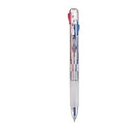 YTBHSHXZ Bolígrafo retráctil de gel, bolígrafo tinta, bicolor roja y azul 0,5 mm(1pcs)