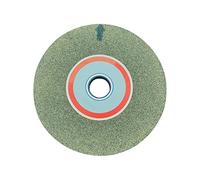 YTGZS Muela Abrasiva de Banco Carburo de Silicio Verde,Diámetro Exterior 125mm Diámetro del Agujero 12.7mm Espesor 16mm,120 Grit