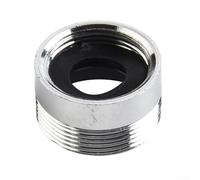 Yuanpgky Adaptador de grifo, adaptador de aireador de cocina, adaptador de grifo de fregadero, conexión de manguera de jardín, filtro de agua, manguera estándar a través del desviador (18 mm-22 mm)