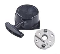 Yuanpgky Arrancador de retroceso de 52 mm para desbrozadora Kasei KS360 EB650 EBD600, repuesto de equipo eléctrico al aire libre, compatible con 23 cc y 26 cc
