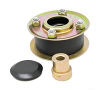 Yuanpgky Kit de polea para cortacésped Toro modelos 131-4529, 131-4509, 125-2532 - Pieza de repuesto de rueda loca de metal con accesorios para un funcionamiento suave y fácil instalación en