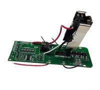 Yuanpgky Placa de circuito de protección de baterías PCB para Ryobi-18V P108 RB18L40, módulos de repuesto de control de carga para reparación de baterías de herramientas eléctricas