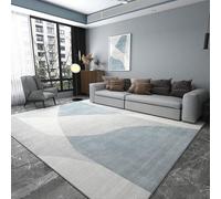YUANWAN Alfombra Antideslizante 110 x 250 cm Lavable Antideslizante y Resistente Shaggy Alfombras Dormitorio Modernas Alfombra Dormitorio para Decoración de Dormitorio, 7