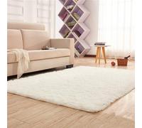 YUANWAN Alfombra Antideslizante Muy Suave 160 x 280 cm Antideslizante Resistente Alfombras Modernas para Interiores Alfombra Interior para Interiores Estar Habitación, Beige