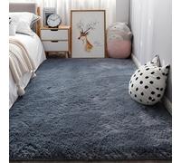 YUANWAN Alfombra de Salón 210 x 275 cm Lavable y Antideslizante Alfombras Modernas para Interiores Alfombra Interior para Salón Dormitorio y Zonas Interiores, Gris