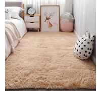 YUANWAN Alfombra Lavable 85 x 225 cm Antideslizante Resistente Alfombra Habitación Dormitorio Lavables Alfombras Salon para Interiores Estar Habitación, Beige