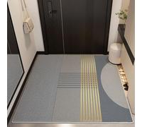 YUANWAN Antideslizante Alfombra 100 x 140 cm Lavable Suave Pila Corta Alfombra Antideslizante Resistente Alfombra de Decoración para Decoración de Dormitorio, 1