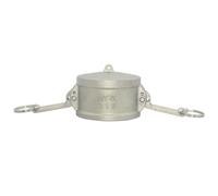 YUANYAO Accesorio de Ranura Camlock Tipo Acero Inoxidable 304 Conector rápido de Bloqueo de Leva CC 1/2 "3/4" 1 "1-1/4" 1-1/2 "2" 2-1/2 "3" 4"(Size:1/2")