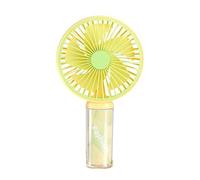 yuchdzexu Ventilador portátil de mano, dispositivo soplador de aire de 3 | Pequeño ventilador personal, para verano, al aire libre, viajes, oficina en casa, mochileros, playa, picnic
