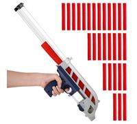 YUCHENGTECH Grapadora para calefacción por suelo radiante con 1650 grapas de mano de espuma para calefacción por suelo radiante, clip de tubo, pistola de cartón de espuma con grapas de 1-1/2 pulgadas