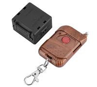 YUEHISY Interruptor de relé Remoto Inalámbrico de 12V 433MHz | Código de Aprendizaje, Carga de 10 A, Alcance de 100 M, Canal único, para Alarma de Puerta Automática DIY