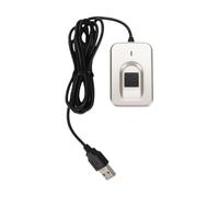 YUEHISY Lector de Huellas USB, Escáner Biométrico para Acceso Seguro | Para Oficina en Casa, Acceso con un Toque, Conexión Plug and Play, Almacena hasta 10 Huellas Dactilares, Verificación