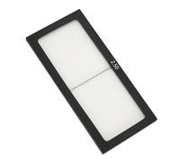 YUEHISY Lente de Aumento para Soldadura, Vidrio Protector para Ojos, (2.5) | Adecuado para máscaras de soldadura sobre lentes de vidrio negro, Anti ultravioleta y protección ocular, Para soldadura