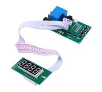 YUEHISY Módulo de relé del Temporizador de Retardo, Tablero de Control del | Construcción de PCB, 4 Canales Independientes, Parámetros de Sincronización Personalizables, Compatibilidad con Disparador
