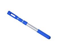 YUEHISY Poste de Piscina, Varilla Telescópica para Piscina, Accesorios de Limpieza, Rastrillo de Red para Desnatar, Cepillo