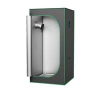 YUENFONG Tienda de cultivo para plantas, tienda de cultivo, armario de cultivo, caja de invernadero, caja de cultivo interior, para plantas, flores, verduras, 80 × 80 × 160 cm