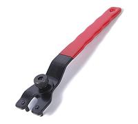yuentoen Grinder Llave inglesa, llave universal ajustable de 10-40 mm, amoladora angular de potencia para amoladora angular de 4", 5", 6", 7" 9" (rojo)