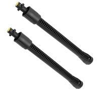 YUET 2 varillas de extensión para pistola pulverizadora de lavado a presión, adecuadas para accesorios de repuesto de lavadora a presión Karcher K2-K7, compatible con piezas de repuesto de extensión
