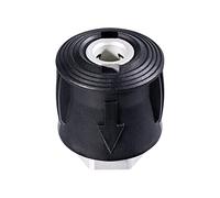 YUET Acoplador Rápido de Alta Presión para Pistolas para Nilfisk/Bosch | Adaptador de Conector de Manguera de Hidrolimpiadora de Alta Presión, Acoplamiento de Tubería de Montaje