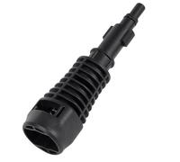 YUET Adaptador de Lavadora a Presión para Bosch EasyAquatak AQT a Karcher | Boquilla de Conexión Rápida, Adaptador para Kärcher Limpiadoras a presión, Adaptador para Limpiador de Alta Presión