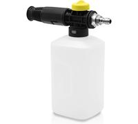 YUET Boquilla de Espuma, 750 ML Lanza De Espuma de Nieve para Karcher K2-K7 | Cañón de Espuma de Repuesto 1/4" Pulverización para Lavadora a Presión Ajustable Dispensador De Jabón De Cuello Ancho