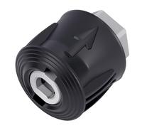 YUET Conexión Rápida para Hidrolimpiadora M22 14 mm para Karcher, Adaptador Metálico, Manguera Quick Connect, Conexión para Manguera de Montaje Rápido