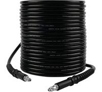YUET Manguera de Alta Presión 10M Conexión Rápida para Bosch AQT Aquatak | SDS Quick Connect, Accesorio para Lavadora de Alta Presión, Manguera de Repuesto para Hidrolimpiadora Negro