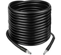 YUET Manguera de alta presión 15M Accesorio para lavadora de alta presión para Bosch AQT Aquatak Negro
