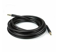YUET Manguera de Repuesto para Lavadora de Alta presión 5M para Karcher | para Kärcher K Series K2, K3, K4, K5, K7, Conector Rápido de Enchufe Tipo Clic Presión Conector para Lavadora