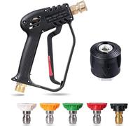 YUET Pistola de Lavado de Alta Presión de 4350 PSI para Bosch Nilfisk