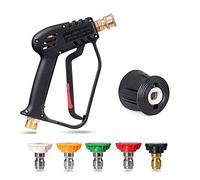 YUET Pistola de Lavado de Alta Presión de 4350 PSI para Karcher Manguera