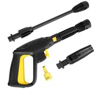 YUET Pistola de Lavado de Alta Presión de Conexión Rápida para Karcher | Pistola Pulverizadora de Repuesto con Lanza Jet de Hidrolimpiadora con Varilla Extensible para Kärcher K2 K3 K4 K5 K6 K7