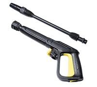YUET Pistola Pulverizadora de Alta Presión para Kärcher K2 K3 K4 K5 K7 | Kit de Pistola de Lanza de Conexión Rápida 2100 PSI Ajuste para Lavadoras de Presión de Manguera, Limpieza del Autos