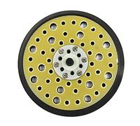 YUETTYY Almohadilla de gancho y bucle de lijadora, 6 pulgadas de diámetro, 150 mm, 54 agujeros, almohadilla de disco de lijado para disco Mirka CEROS DEROS 5/16 de rosca de molienda y pulido