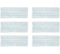 YUETTYY Almohadillas de microfibra de repuesto para mopa Leifheit Clean Twist M Ergo Micro Duo 52120 52121 cabezal absorbente (2/4/6 unidades) (6)