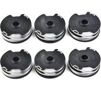 YUETTYY Paquete de 1/6 carretes de repuesto para cortacésped inalámbrico LIDL Parkside PRTA 20-Li A1, B2, C3 (6 unidades)