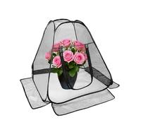 Yuhtech Protectores de malla para plantas, mini cubierta de invernadero emergente, cubierta protectora de red para plantas, cubierta de protección de plagas de red portátil, tiendas de campaña de
