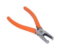 YUKERMARB Alicates de Punta Curva 90 Grados 10 Mm CrV Herramienta de | Alicates de Corte, Acero 60CrV, Tamaño de 10 Mm, Reparaciones de Pines PCB, Trabajo de Joyería, Fabricación de Modelos,