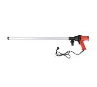 YUKERMARB Bomba de Bidón Eléctrica 8000rpm 60-80L/min para 200L (Enchufe europeo 220V)