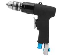 YUKERMARB Taladro Neumático Taladro Neumático, de Acero de Aleación 10 Mm 1500 Rpm con Control de Velocidad CW CCW, Tipo Pistola para Reparación de Talleres, Mantenimiento y Trabajo de Metales