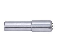 YUKERMARB Tocador de Diamante, Tocador de Muela Abrasiva de 5 Puntos Pluma de Rectificado de Diamante con Soldadura Al Vacío a Baja Temperatura, Vástago de Acero Al Carbono de 10 Mm para Amoladora