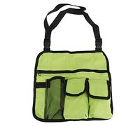 YUKOFE Bolsa para reposabrazos de Silla de Playa, Bolsillos prácticos, Bolsa para reposabrazos, Bolsa de Almacenamiento Colgante para Silla de Exterior para Acampar, Color Verde