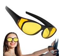 Yulokdwi Gafas de seguridad con luz ultravioleta,Gafas de penetración infrarroja - Gafas de protección con escudo | Gafas protectoras, gafas protectoras para los ojos, gafas de visión nocturna para