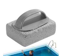 Yulokdwi Piedra pómez para azulejos de piscina,Piedra pómez para piscinas | Limpieza de manchas de óxido de hormigón - Limpieza de lechada y hormigón, removedor de calcio para azulejos de piscina,