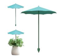 Yulokdwi Sombrillas Para Plantas,Cubierta Sombreadora Con Estaca Para Plantas En Maceta, Pack De 3 Sombrillas Ligeras Tamaño 26,5cm, Para Decorar Espacios De Balcón, Patio Y Zonas Verdes Del Jardín