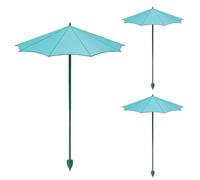 Yulokdwi Sombrillas Para Plantas,Cubierta Sombreadora Con Estaca Para Plantas En Maceta, Pack De 3 Sombrillas Ligeras Tamaño 26,5cm, Para Decorar Espacios De Balcón, Patio Y Zonas Verdes Del Jardín