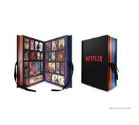 YuMe Toys Calendario de Adviento 15309 – Caja regalo Netflix con efecto sonoro, 24 sorpresas, 16+