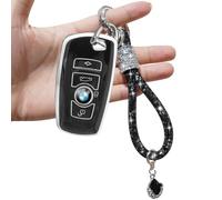 Yumzeco Funda Llave Compatible con BMW 1 2 3 4 5 6 7 X3 X4 M2 M3 M4 M5 M6
